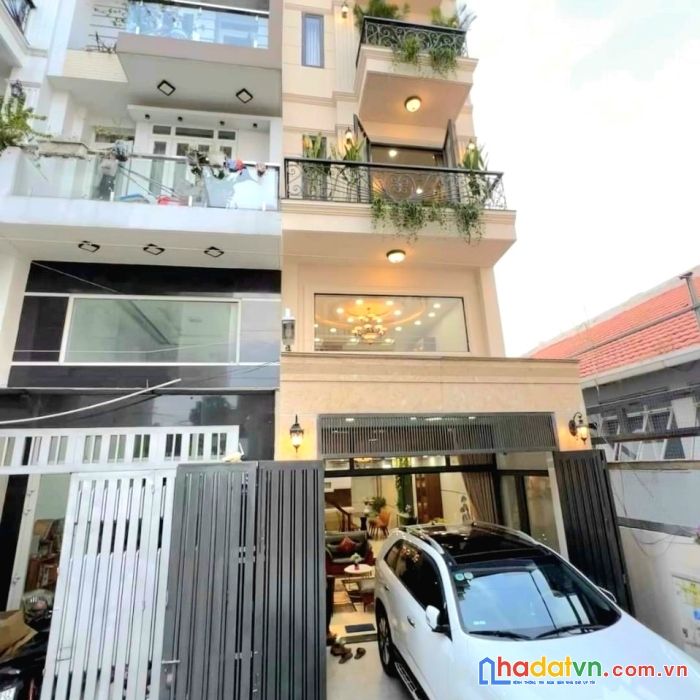 Giảm mạnh nhà phố vip phạm văn chiêu, gò vấp giá chỉ hơn 7 tỷ