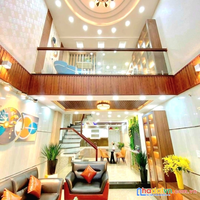 Giảm mạnh nhà phố vip phạm văn chiêu, gò vấp giá chỉ hơn 7 tỷ