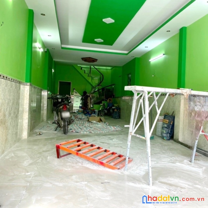 Nhà nguyên căn mặt tiền quốc lộ 50 bình hưng, bình chánh