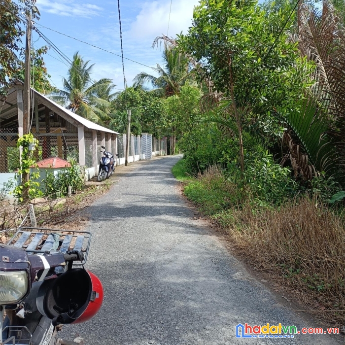 Chính chủ cần bán gấp lô đất giá đầu tư tại thông quang - long hồ - vĩnh long