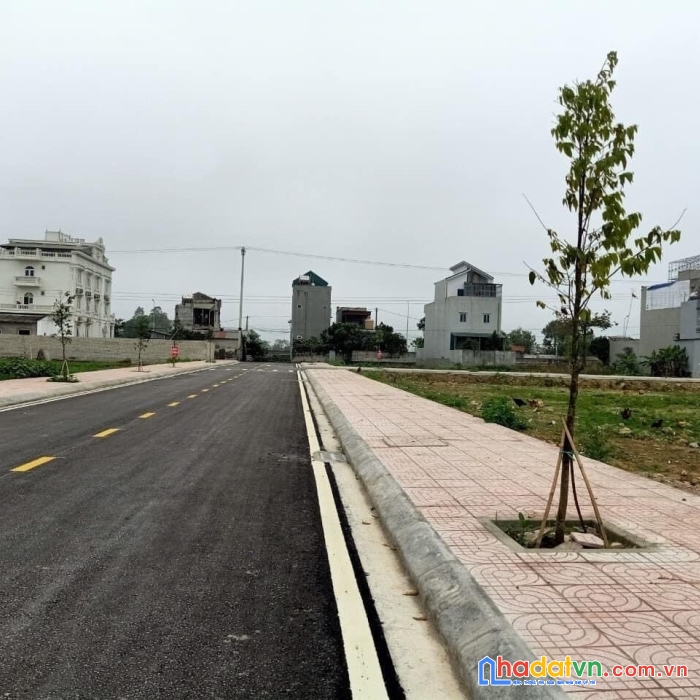 Đất nền thị trấn tân phong, chỉ 8 triệu/m2 bao sổ đỏ