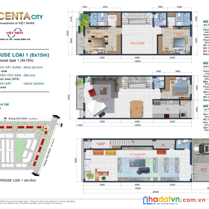 Bán nhà mặt phố trục đường hữu nghị 56m, kinh doanh sầm uất kđt singapore, dự án centa city