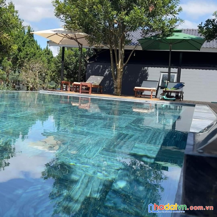 Bán gấp biệt thự sân vườn đẹp tại tà nung, đà lạt 1494m2