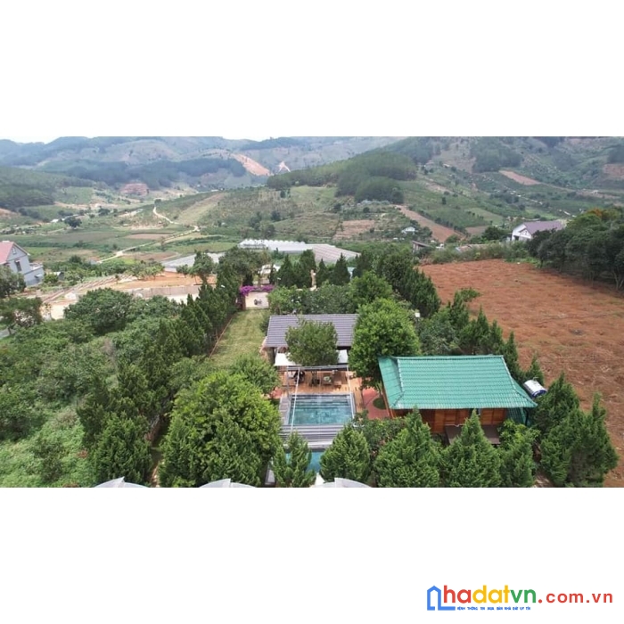Bán gấp biệt thự sân vườn đẹp tại tà nung, đà lạt 1494m2