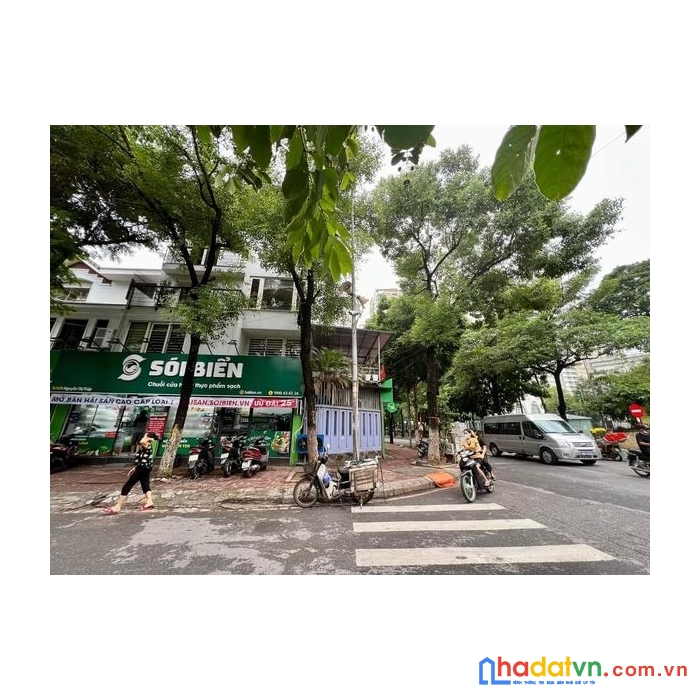 Bán nhà hoàng hoa thám 94m mặt tiền 7 ,2m giá chỉ 16 tỷ giá đầu tư