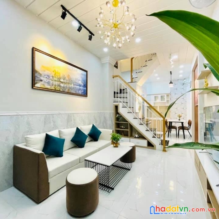 Nhà bán cách mặt tiền quang trung 30m, chỉ nhỉnh 3 tỷ, dt 38m2 mua về ở ngay