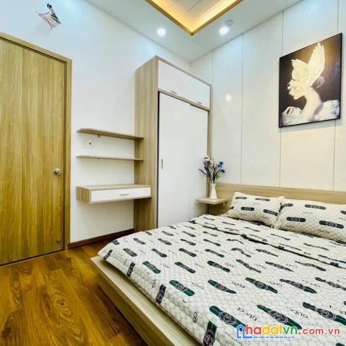 Nhà bán cách mặt tiền quang trung 30m, chỉ nhỉnh 3 tỷ, dt 38m2 mua về ở ngay