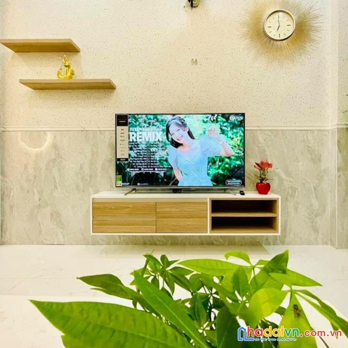 Nhà bán cách mặt tiền quang trung 30m, chỉ nhỉnh 3 tỷ, dt 38m2 mua về ở ngay