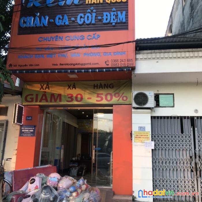 Chính chủ cần cho thuê cửa hàng tại 145 đường nguyễn văn linh, phúc đồng, long biên