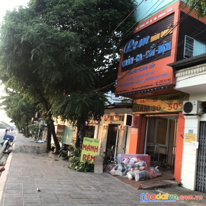 Chính chủ cần cho thuê cửa hàng tại 145 đường nguyễn văn linh, phúc đồng, long biên