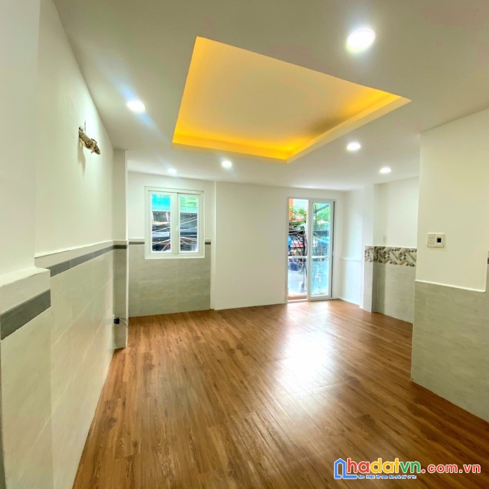 Bán nhà 3 mặt tiền lê quang định q.gò vấp 3 tấm 45m2 chỉ nhỉnh 7 tỷ tl