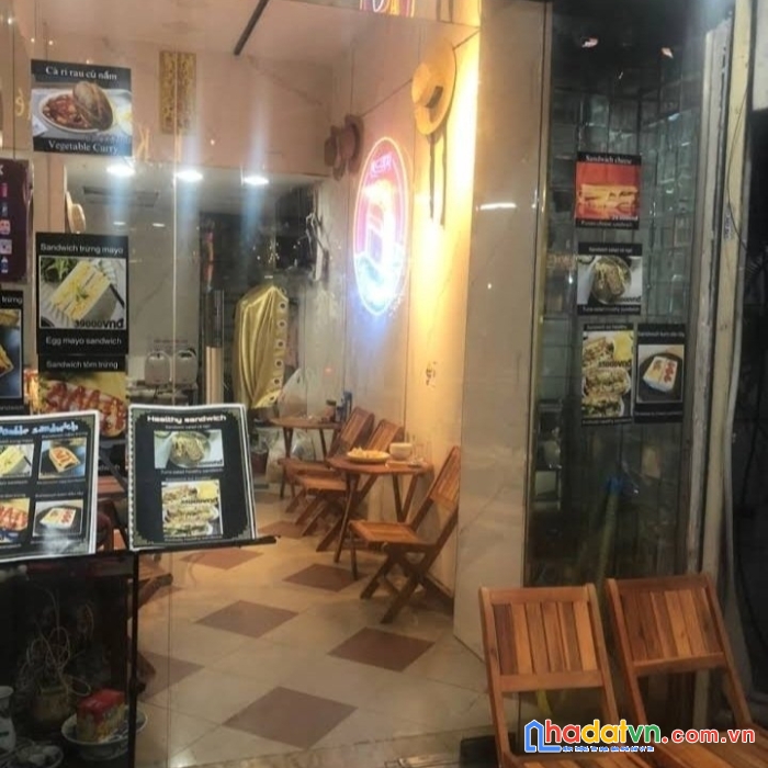 Sang nhượng mặt bằng hiện tại tại 14 hàng cá hoàn kiếm hà nội
