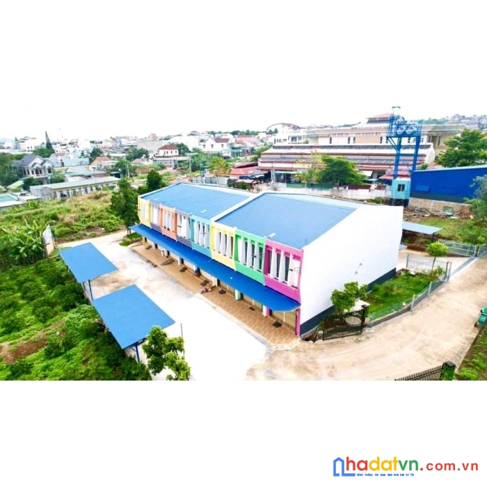 Cho thuê căn hộ 1 trệt, 1 lầu tại chợ mới di linh, lâm đồng