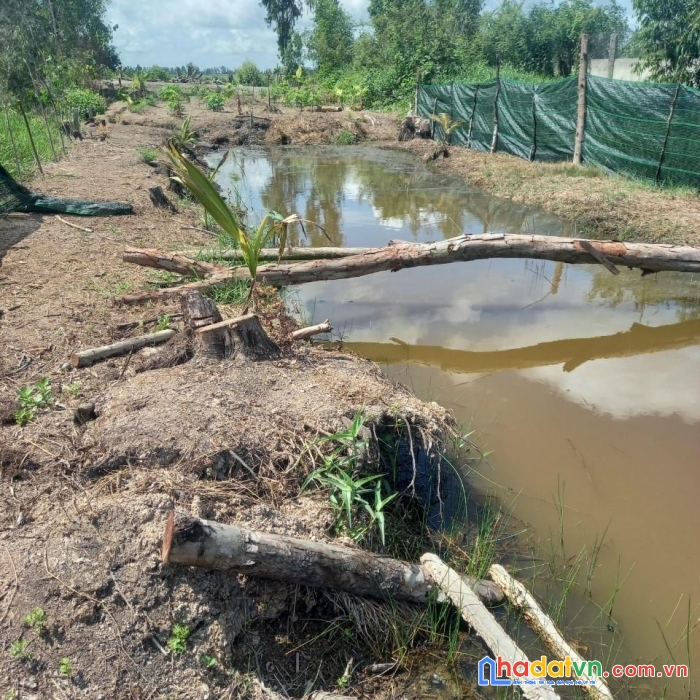 Sở hữu ngay lô đất đẹp 2 mặt tiền vị trí đắc địa tại hòn đất - kiên giang