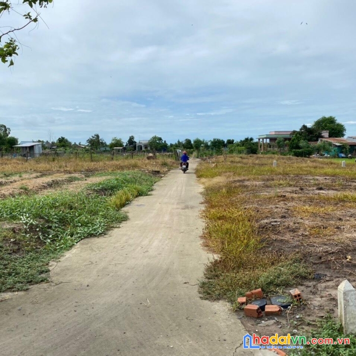 Chính chủ bán lô đất tại ấp ông cai, xã tân trung, tx gò công, tiền giang - giá cực rẻ