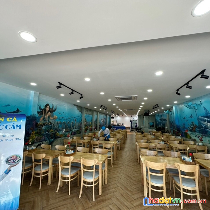 Cần sang nhanh nhà hàng bún cá - vị trí đẹp tại quận 7