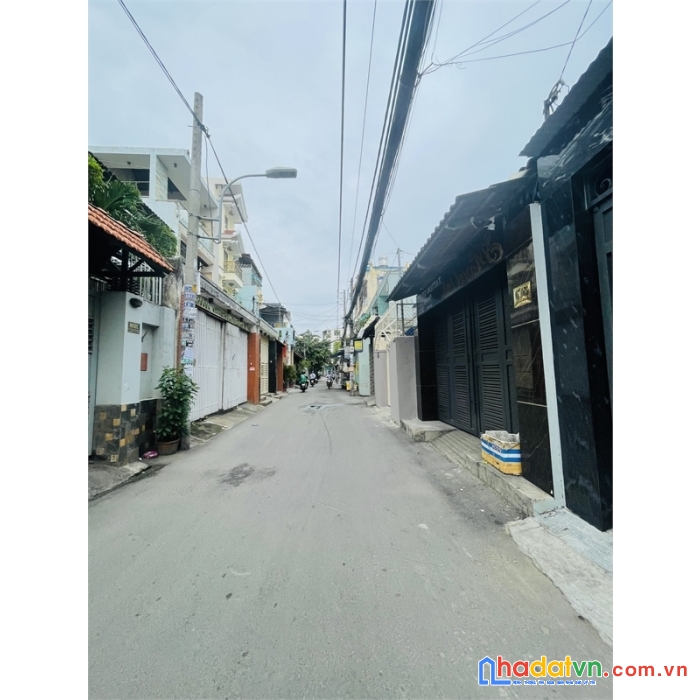 4x14m 3 tầng btct, bán nhà hẻm xe hơi nguyễn văn lượng p16 gò vấp 4 tỷ x