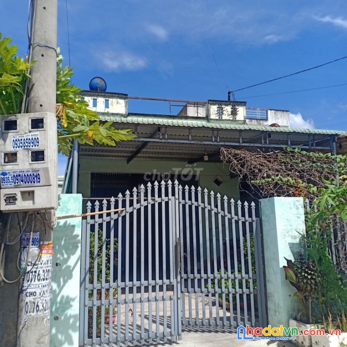 Cần bán gấp nhà mặt tiền ql 19c, xã phước thành, huyện tuy phước, bình định