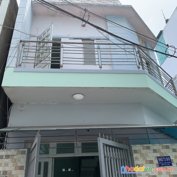Chính chủ cho thuê nhà nguyên căn 80m2 3 mặt tiền hẻm 985, q.tân bình