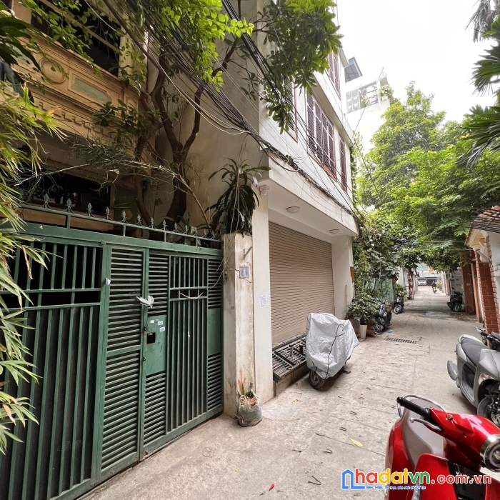 Bán nhà hoàng văn thái 70m x 4 tầng, mt: 4.6m