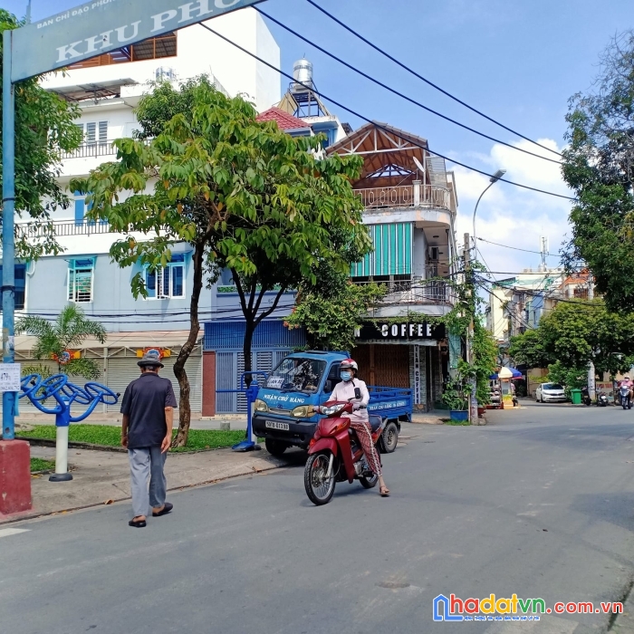 Bán nhà mặt tiền tân thành tân phú, ngang 16x45, nhĩnh 30 tỷ.
