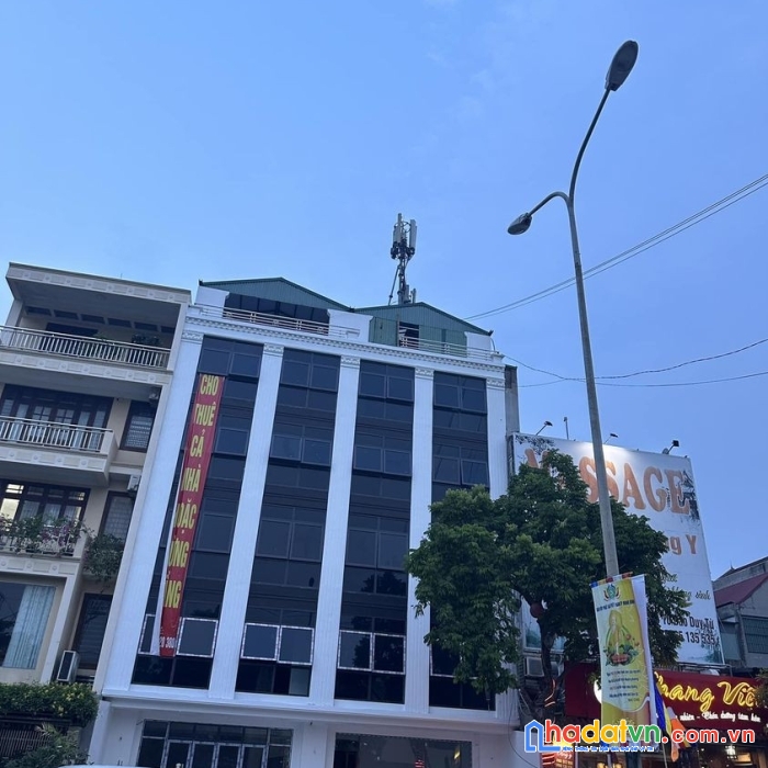 Chính chủ cần cho thuê nhà 5 tầng tại số 8 đào duy từ,( gần phố đi bộ), phường đông thành, tp ninh