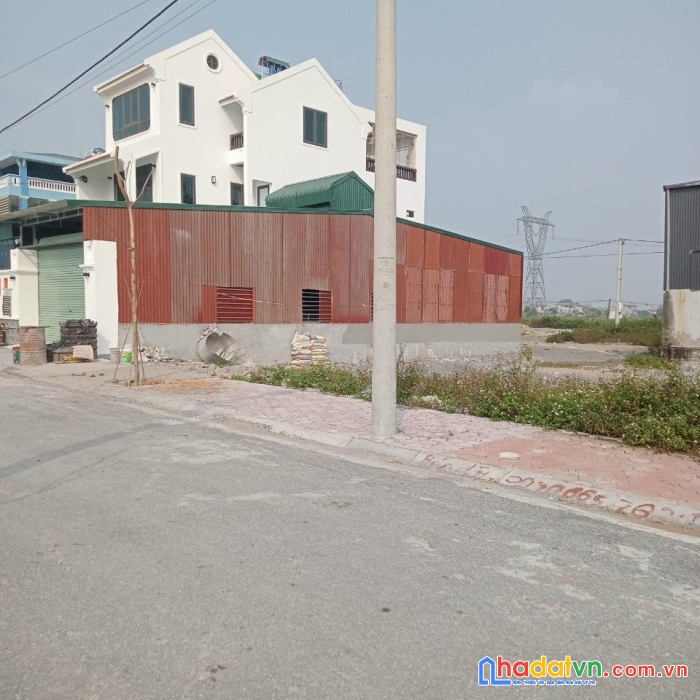 Cần bán lô đất đẹp tại khu đô thị mới lê hồ, kim bảng