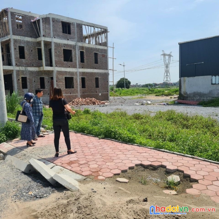 Cần bán lô đất đẹp tại khu đô thị mới lê hồ, kim bảng