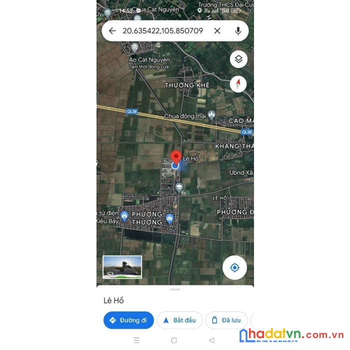 Cần bán lô đất đẹp tại khu đô thị mới lê hồ, kim bảng