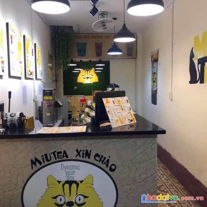 Mình muốn nhượng lại quán trà sữa, trà tranh