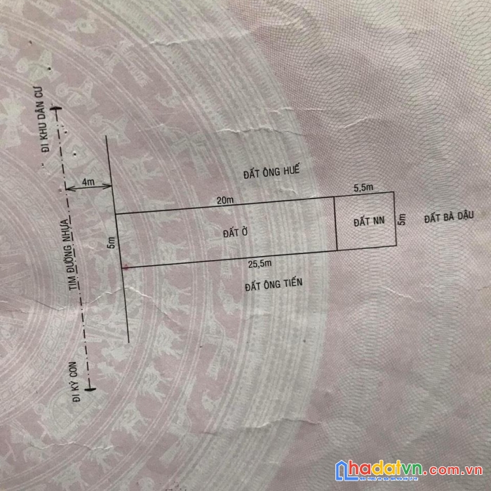 Chính chủ cần bán lô đất lô đất đẹp tại trung tâm tp pleiku - gia lai