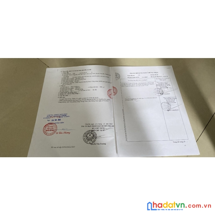 ...nguyễn văn tạo, long thới, nhà bè. cần bán nhà nguyên căn, 30 m2, nở hậu
