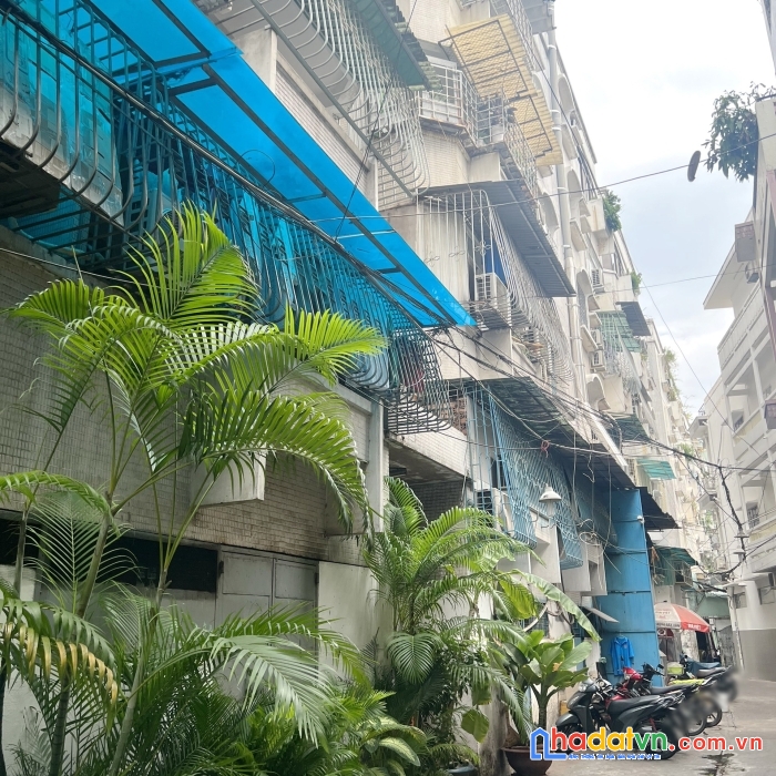 Bán chung cư 171 nguyễn tri phương p8q5 - giá : 2.6 tỷ