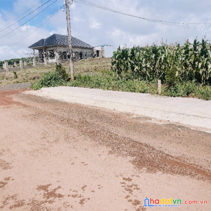 Chỉ 1.8tỷ sở hữu ngay lô đất mặt tiền xã  lộc quảng, bảo lâm, lâm đồng