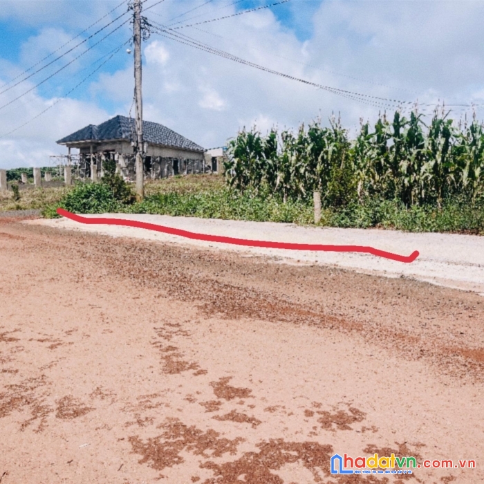 Chỉ 1.8tỷ sở hữu ngay lô đất mặt tiền xã  lộc quảng, bảo lâm, lâm đồng