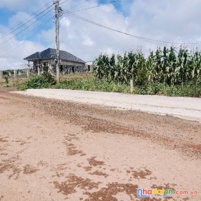 Chỉ 1.8tỷ sở hữu ngay lô đất mặt tiền xã  lộc quảng, bảo lâm, lâm đồng