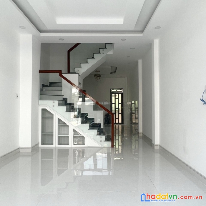 Nhà mới 4 tầng mặt hẻm ôtô dương bá trạc p1 q8 giá 7.9 tỷ