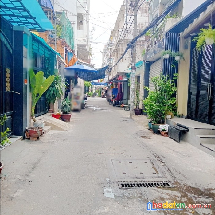 Nhà thuê hẻm thông âu dương lân p3q8 -  giá : 8 triệu / tháng