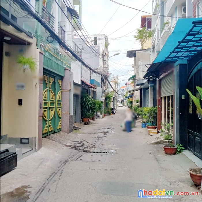 Nhà thuê hẻm thông âu dương lân p3q8 -  giá : 8 triệu / tháng