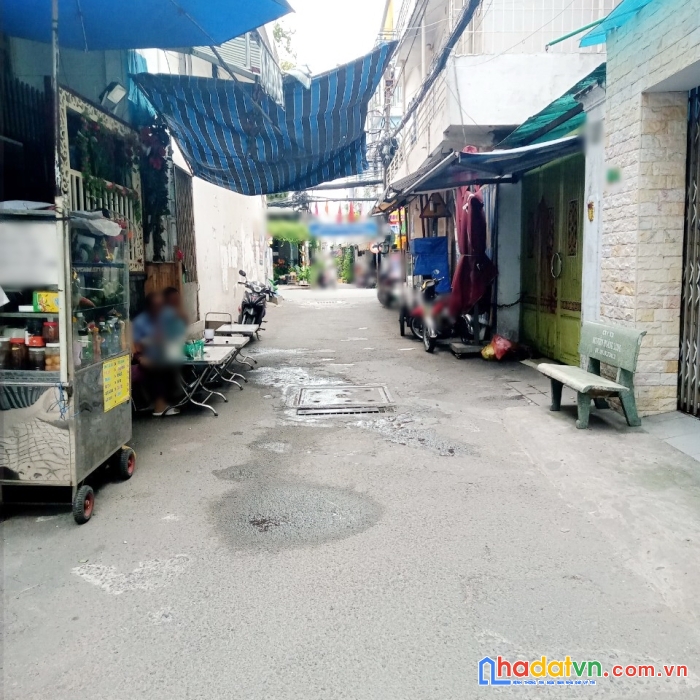 Nhà thuê hẻm thông âu dương lân p3q8 -  giá : 8 triệu / tháng