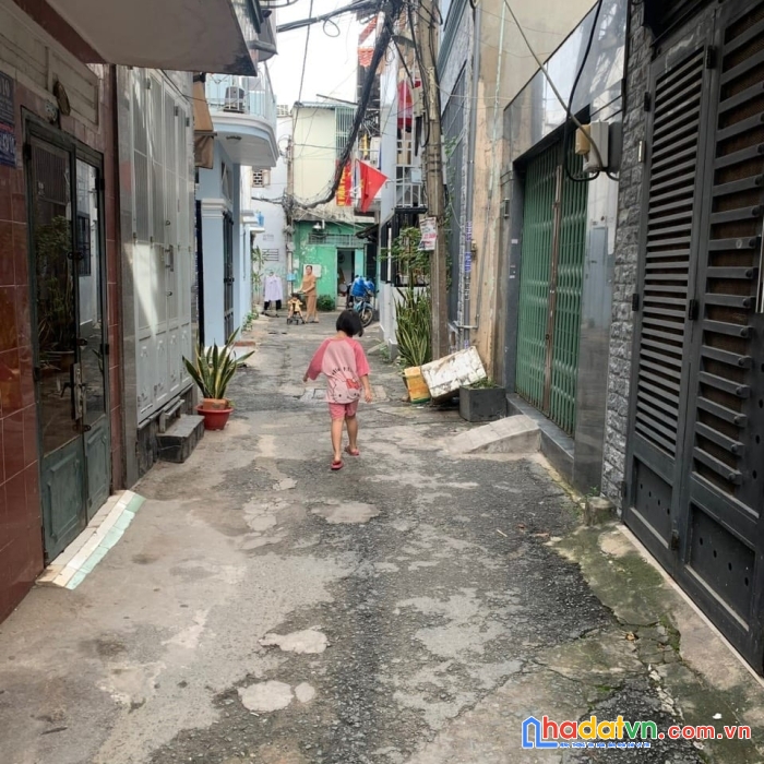 Bán nhà hxh thông 50m2 - p.tân sơn nhì chỉ nhỉnh 4 tỷ