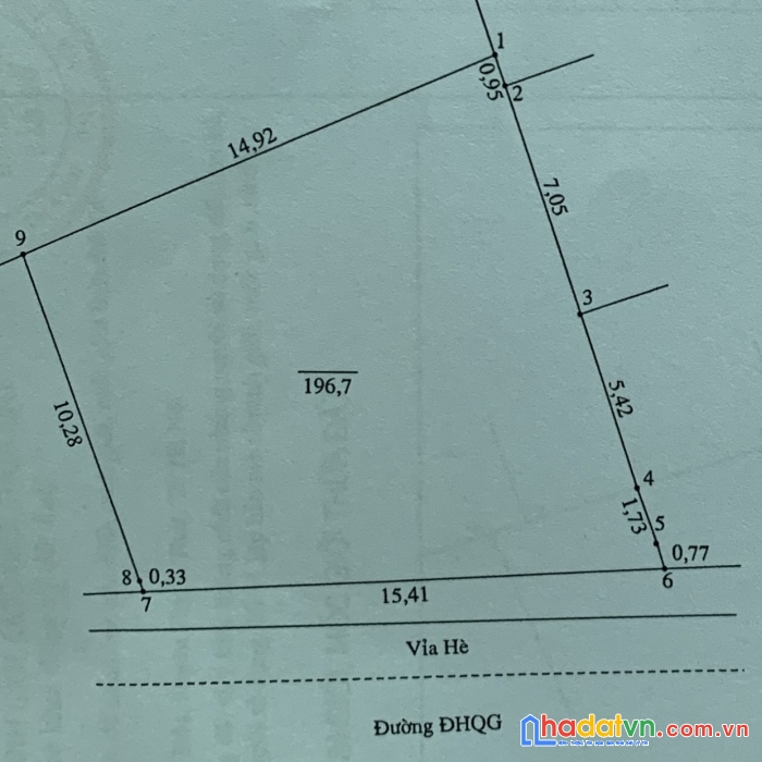 Chính chủ cần bán lô đất ở thôn 5 hạ bằng, thạch thất, hà nội