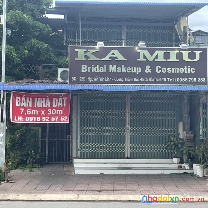 Sở hữu ngay căn nhà full thổ cư vị trí mặt tiền tại hoà thành - tây ninh.