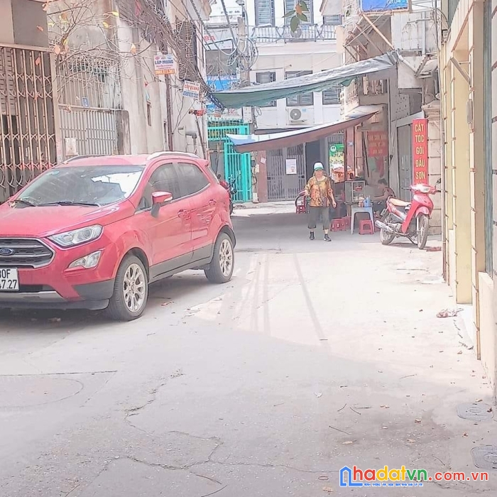 Ô tô đỗ cửa,35m,  5 tầng xây mới bạch mai, võ thị sáu, hai bà trưng. giá hợp lý.