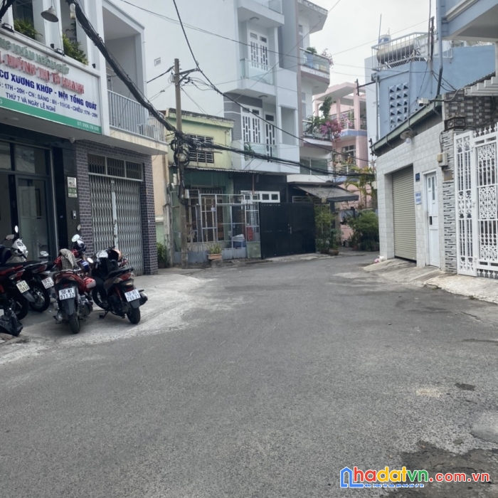 Cần tiền bán nhà hxh bình thới, p.11, quận 11