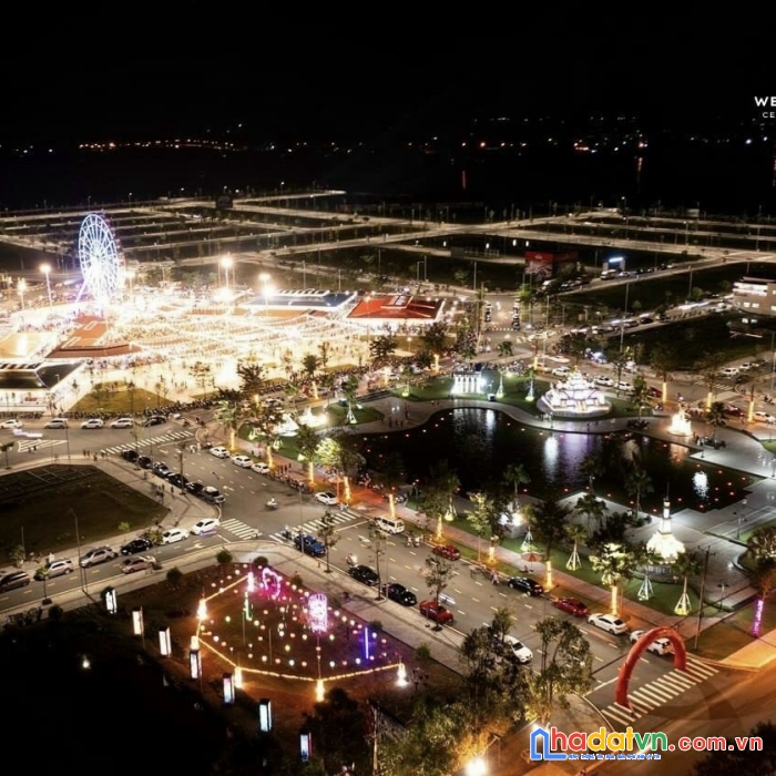 Đất nền khu chợ đêm trung tâm hành chính tp vị thanh hậu giang