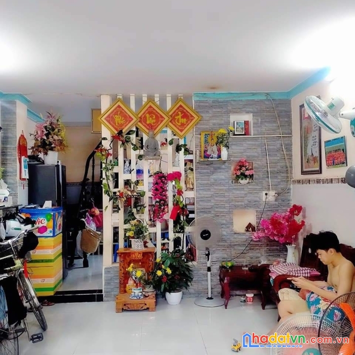 1 đời chủ chưa qua đầu tư - tt gò vấp giáp bình thạnh - quang trung - gần hẻm xe hơi - hẻm 3m