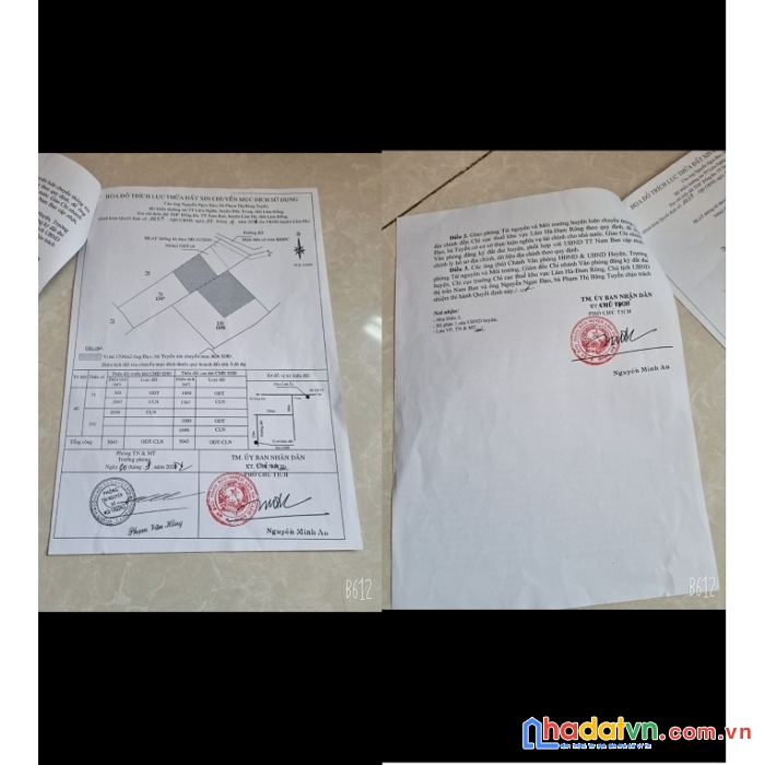 Sở hữu ngay lô đất đẹp vị trí đắc địa tại tt nam ban, huyện lâm hà, lâm đồng