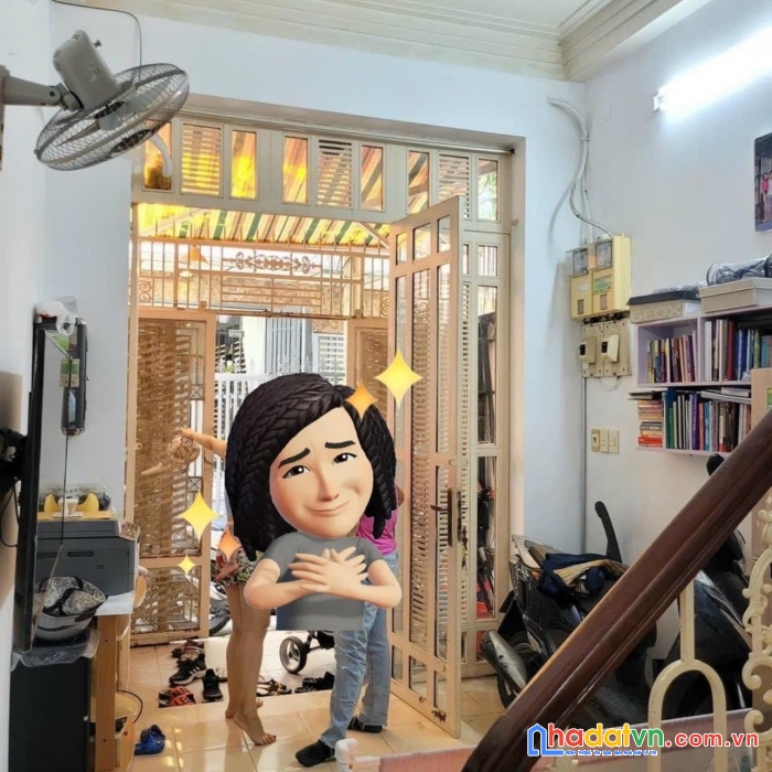 Khu hiếm nhà bán, hxh nguyễn trọng tuyển, pn, 1 sẹc, an ninh, 3 tầng, 4pn, 33m2, 5.5 tỷ