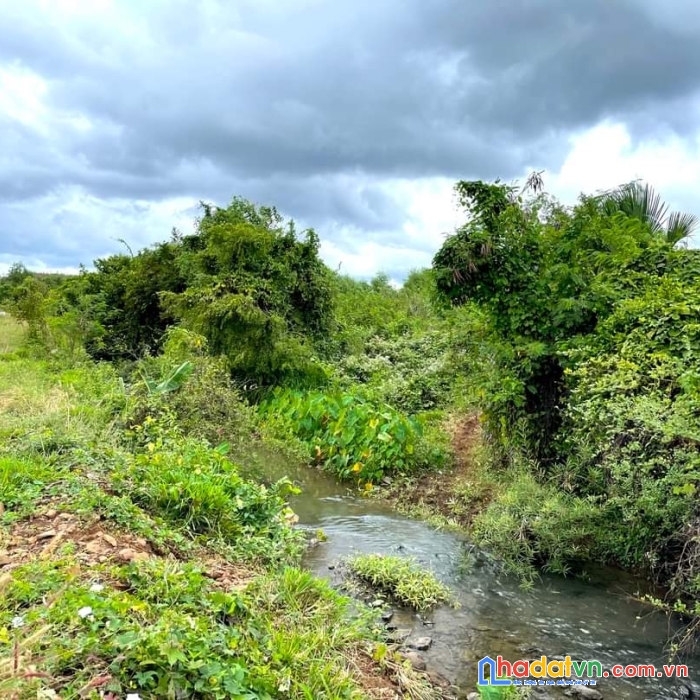 Đất sào bà rịa giá rẻ, đường nhựa, suối ôm đất